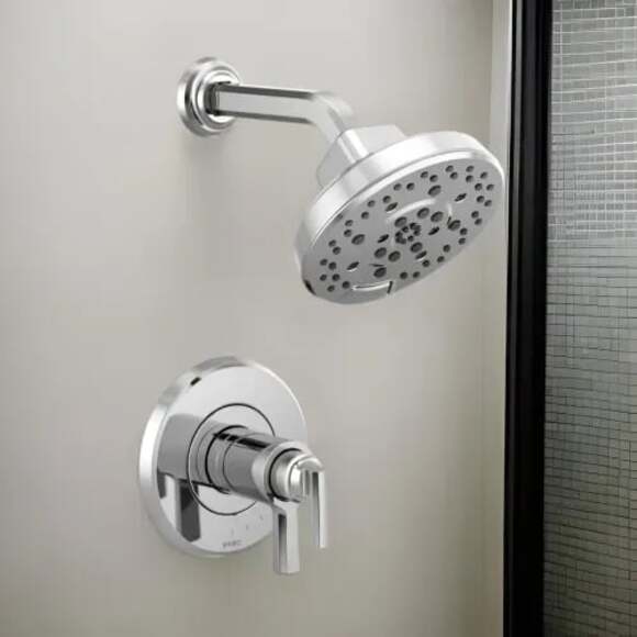 Brizo T60298-PC Levoir Thermostatic Shower Trim in Polished Chrome - Picture 3 of 3